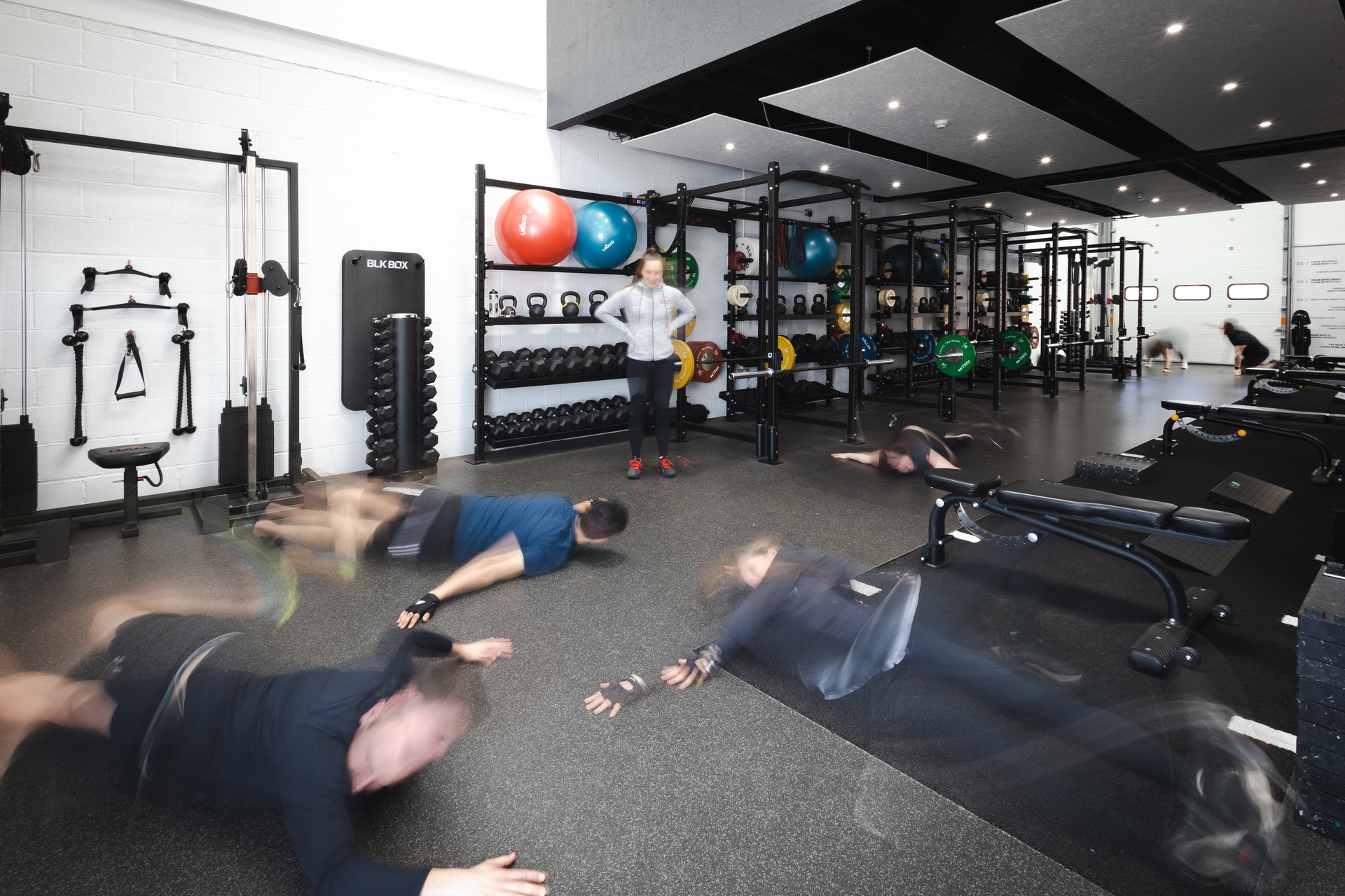 The benefits of small group fitness